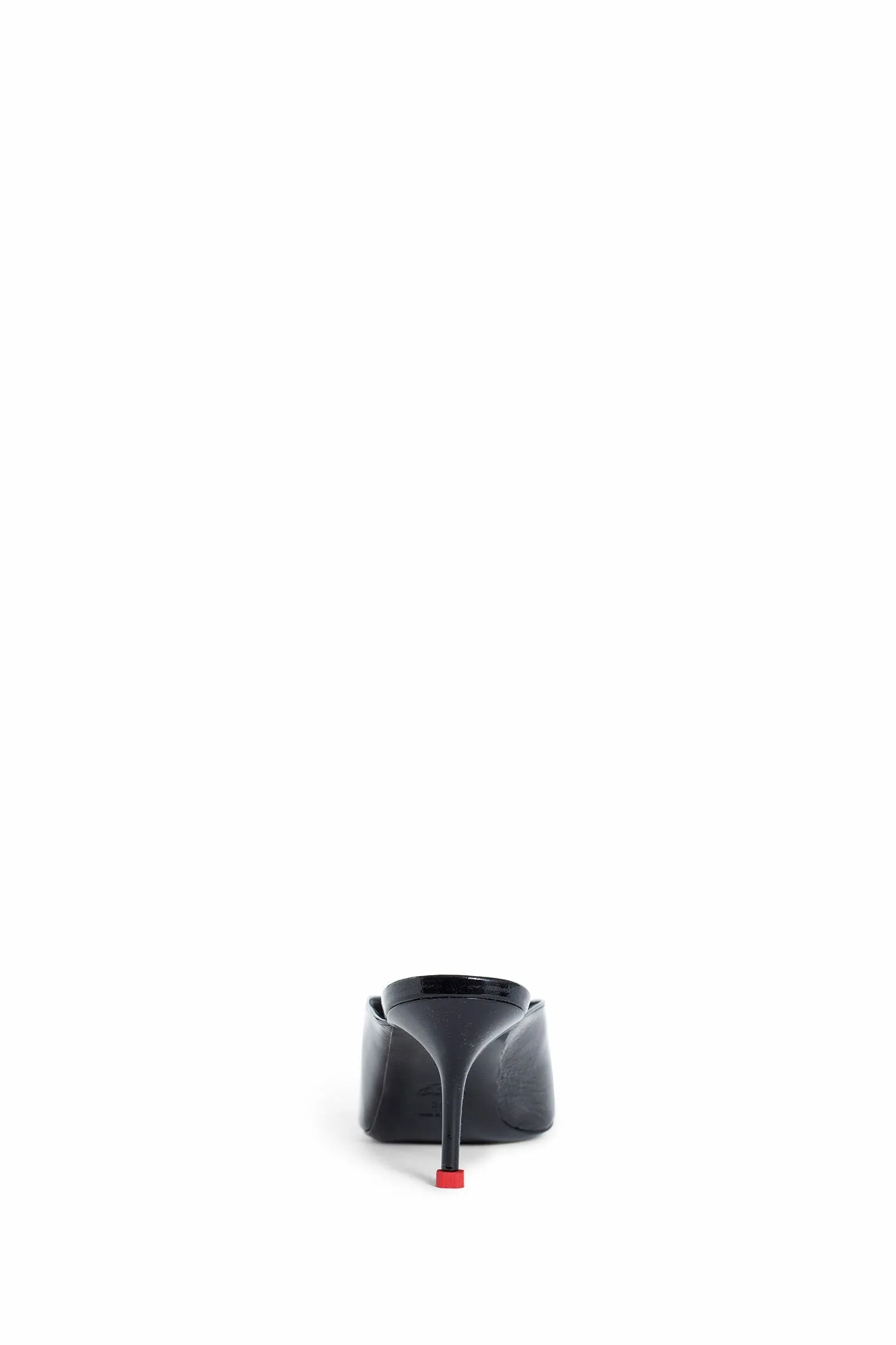 ALEXANDER MCQUEEN WOMAN BLACK MULES