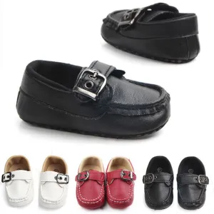 Baby Boy Buckle Loafers
