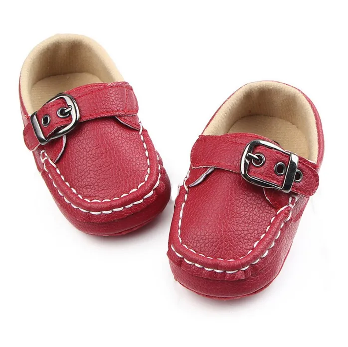 Baby Boy Buckle Loafers