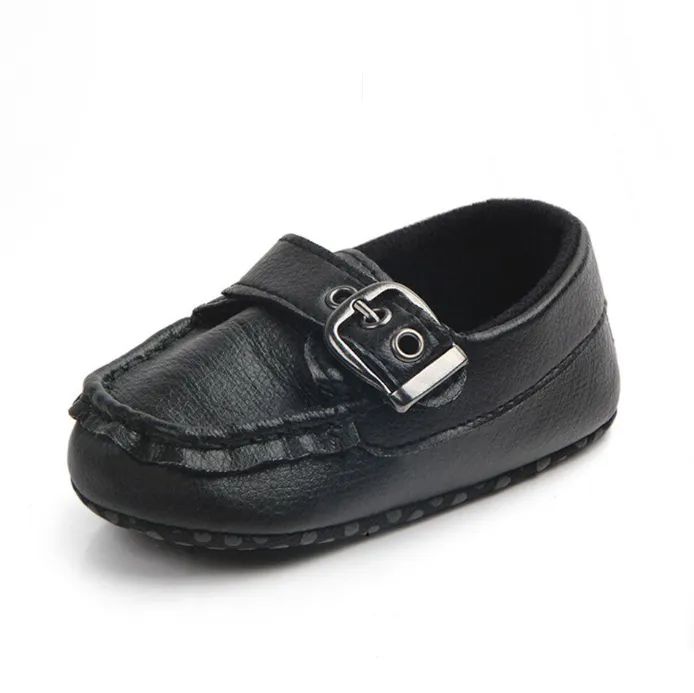 Baby Boy Buckle Loafers