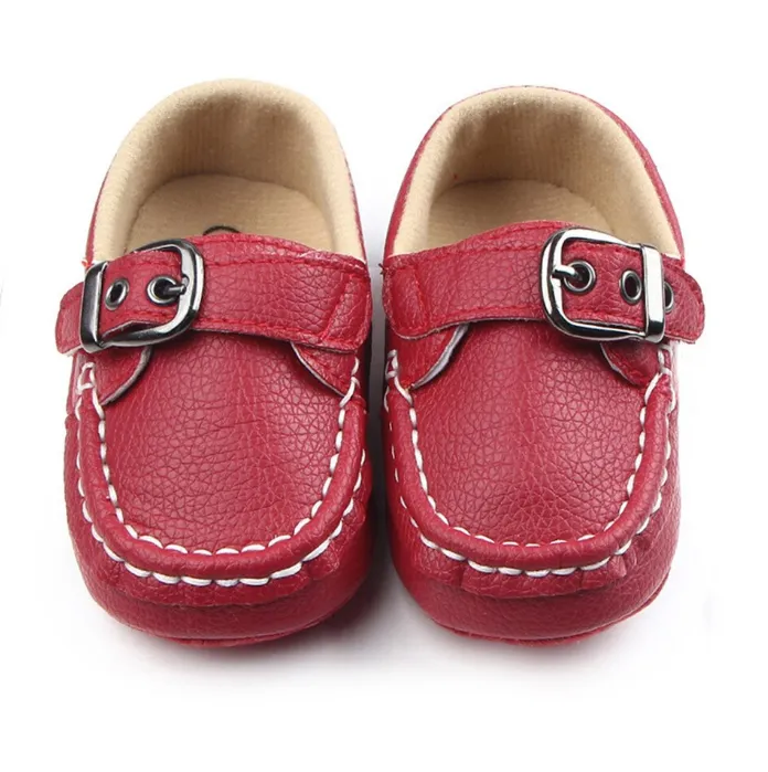 Baby Boy Buckle Loafers