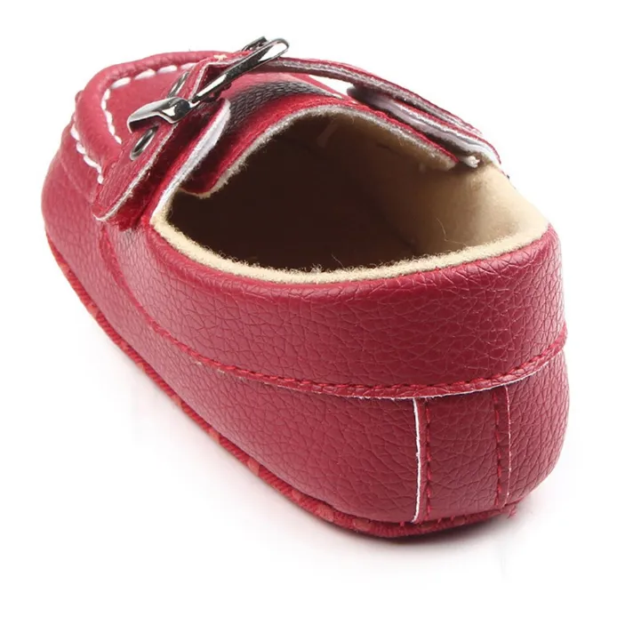 Baby Boy Buckle Loafers