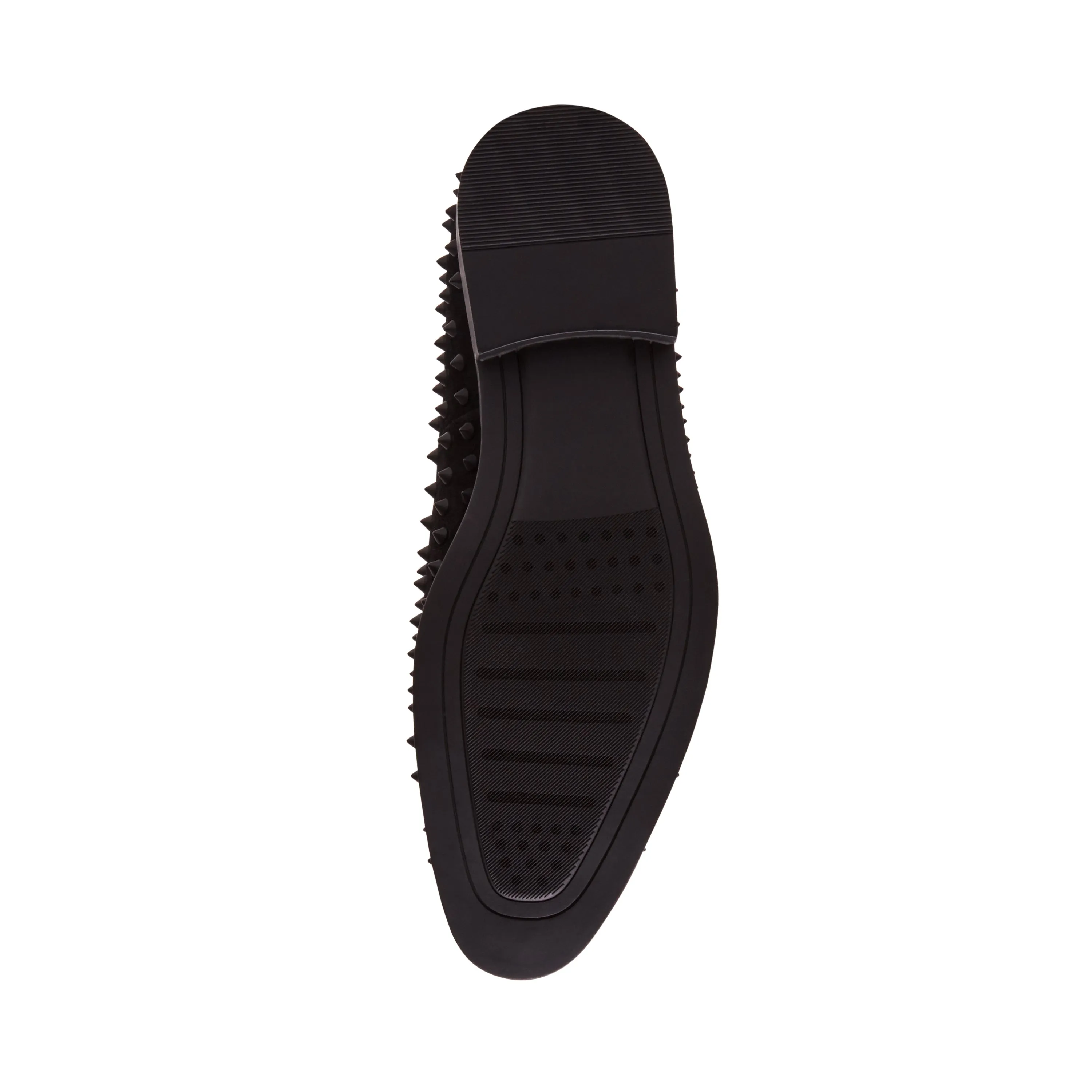 Bentram Casual Shoe BLACK SUEDE