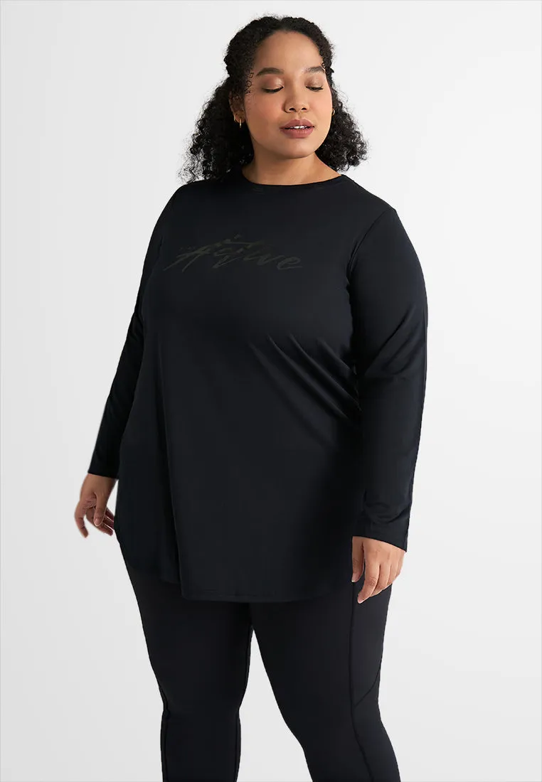 BiiB Premium Micro 3D Active Jersey Tee
