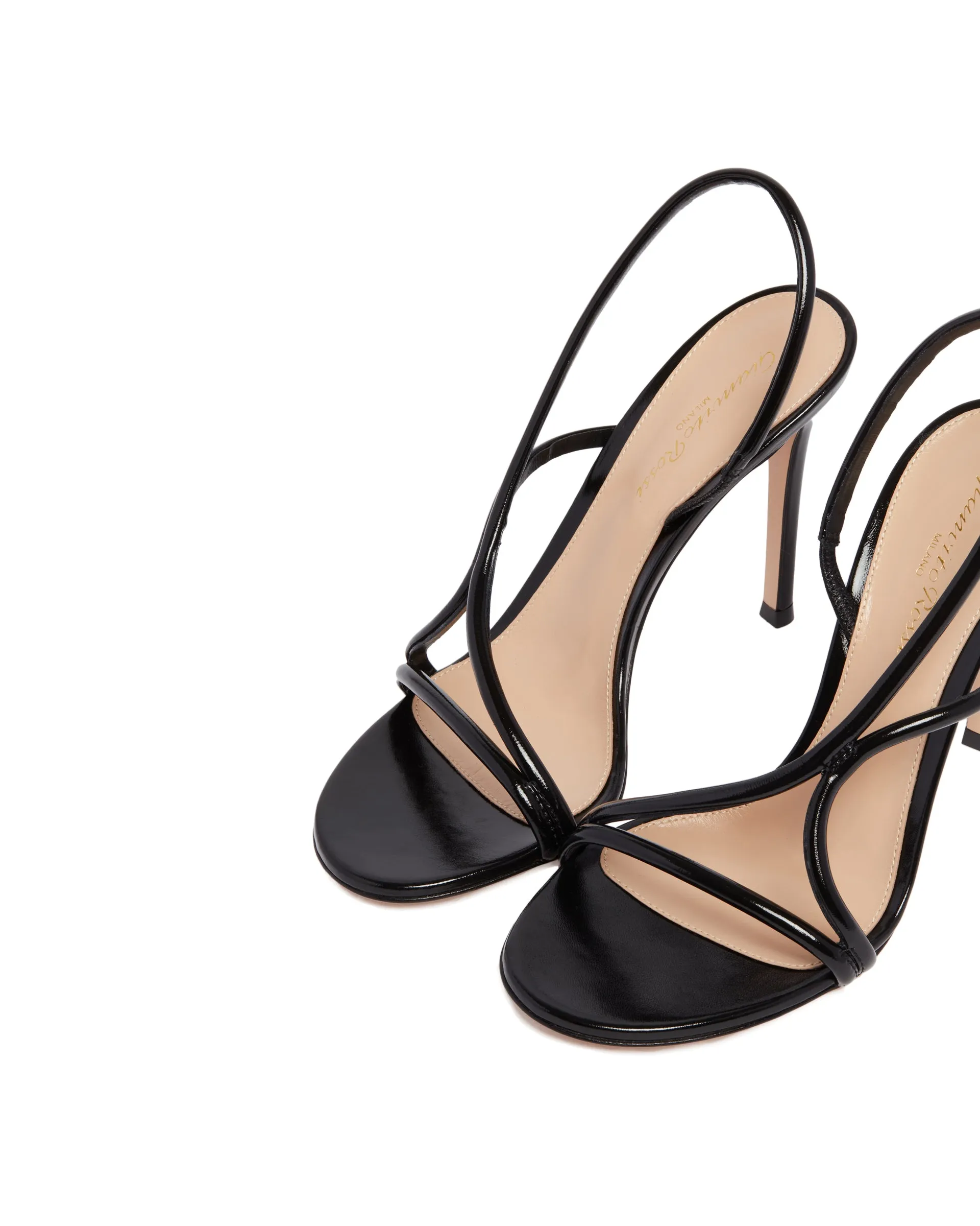 Black Leather Sandals