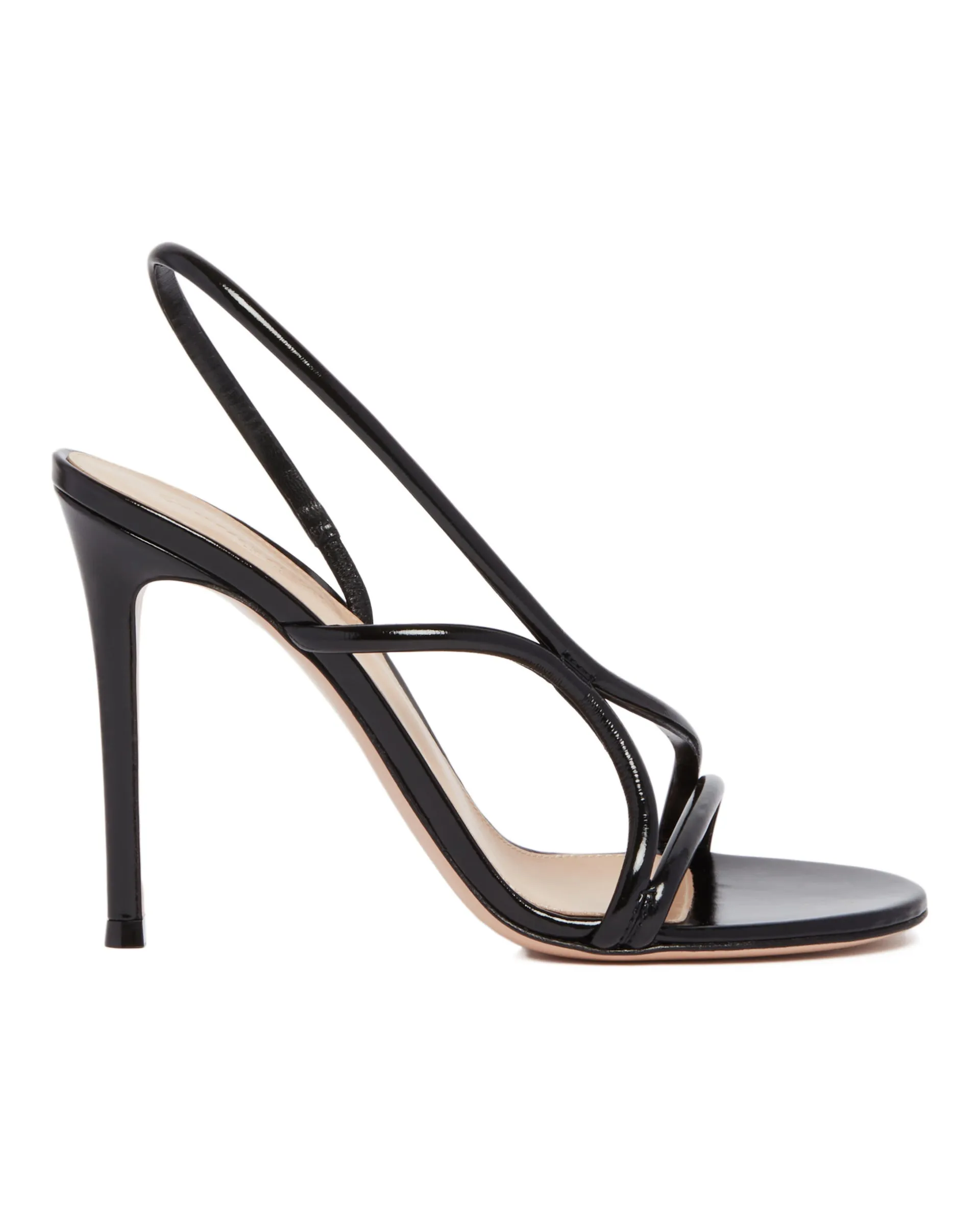 Black Leather Sandals
