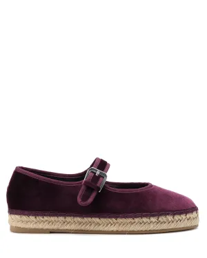 Cast Burgundy Velvet