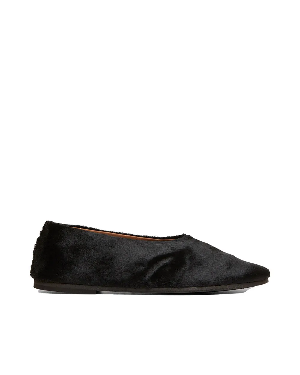 Coltellaccio Ballerina Flat in Tmoro