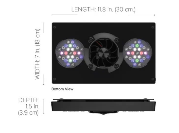 EcoTech Marine Radion XR30W Pro LED Light - Gen 4