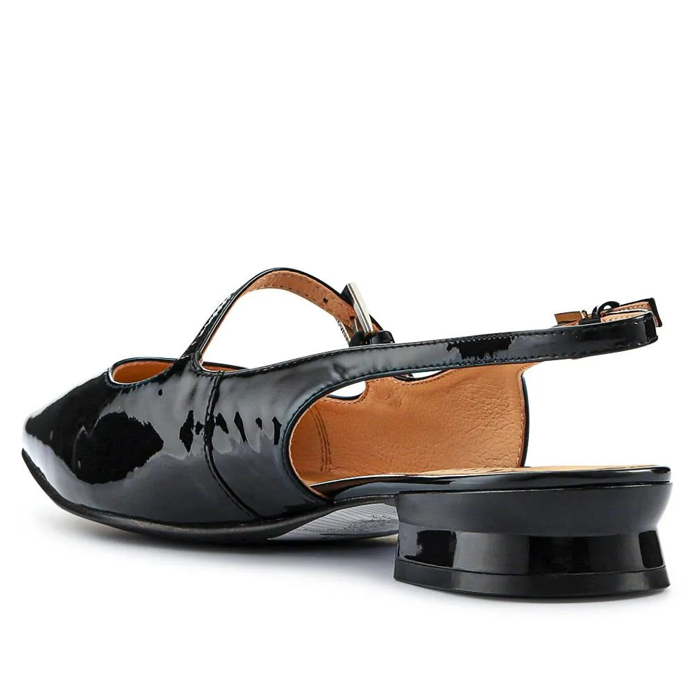 Harlequin Leather Slingback Pumps - HARLEQUIN / 327 601