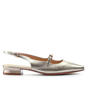 Harlequin Leather Slingback Pumps - HARLEQUIN / 327 601