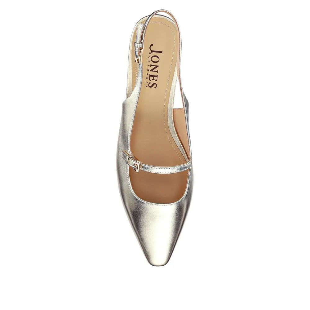 Harlequin Leather Slingback Pumps - HARLEQUIN / 327 601