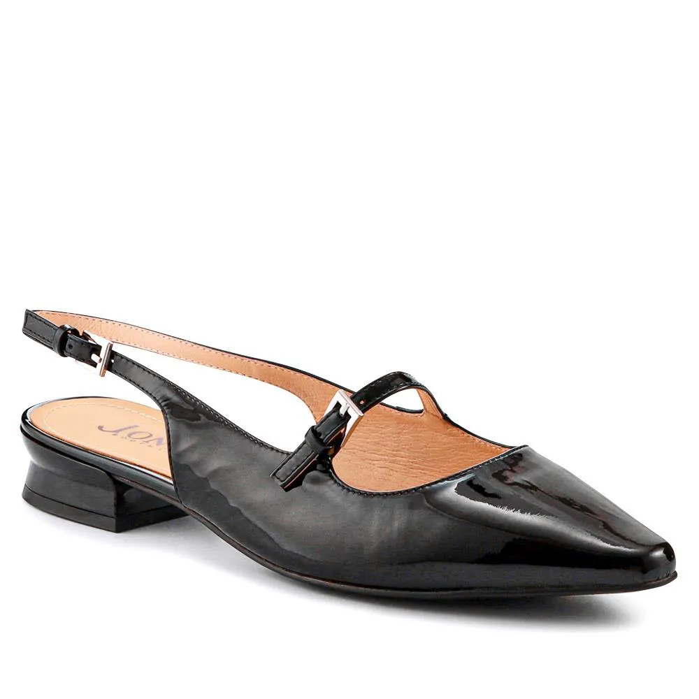 Harlequin Leather Slingback Pumps - HARLEQUIN / 327 601