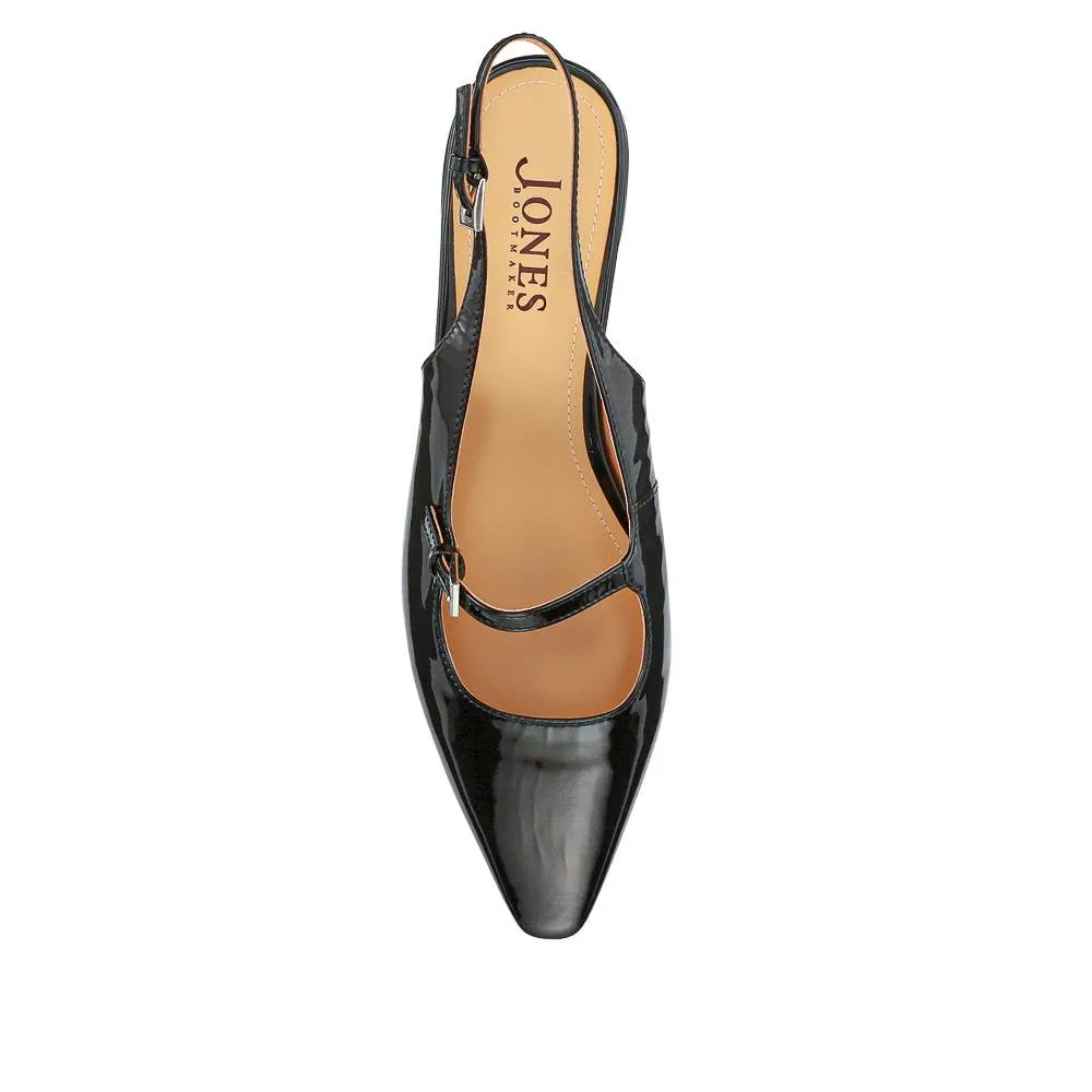 Harlequin Leather Slingback Pumps - HARLEQUIN / 327 601