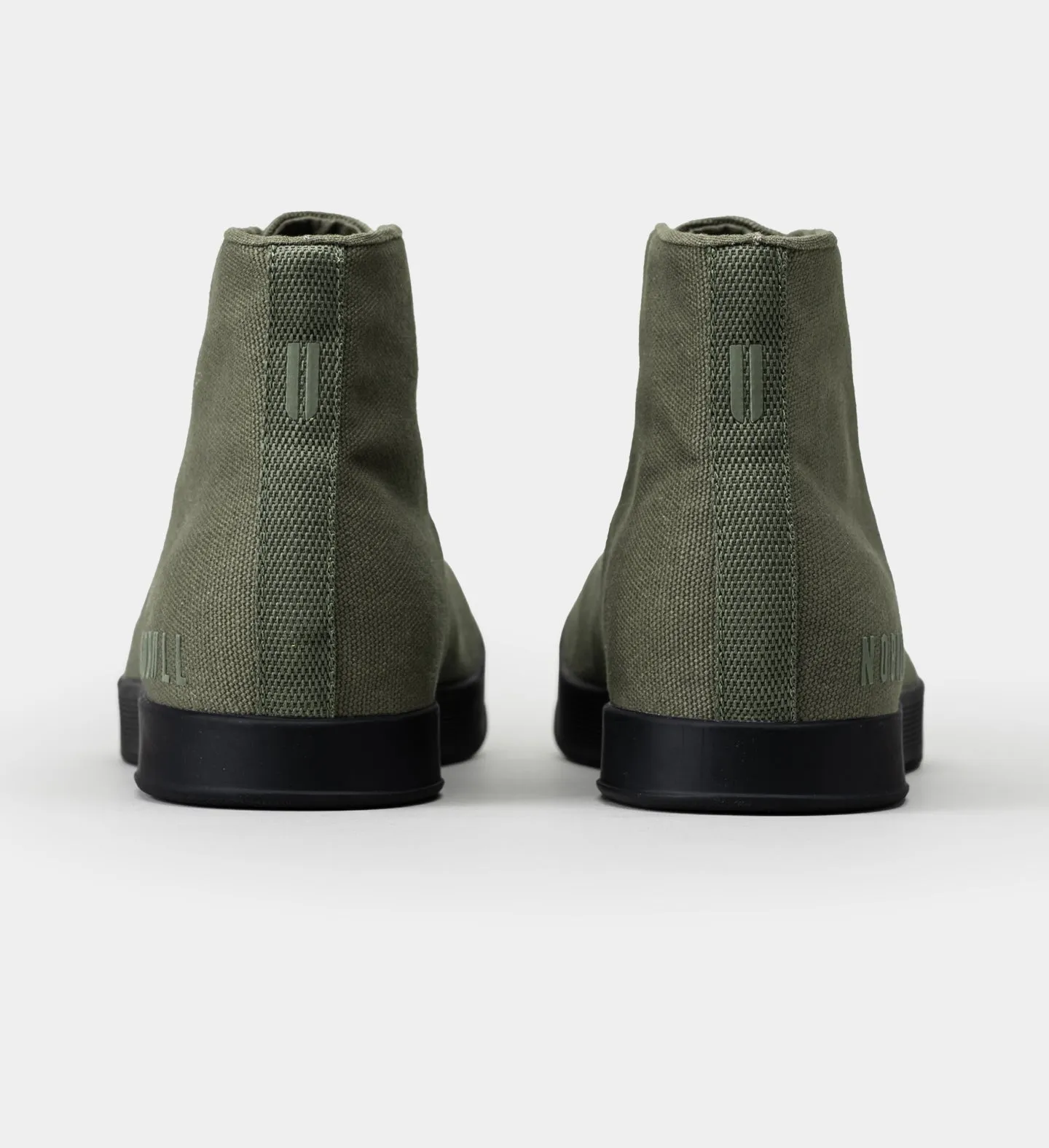 Men's High-Top Canvas Trainer