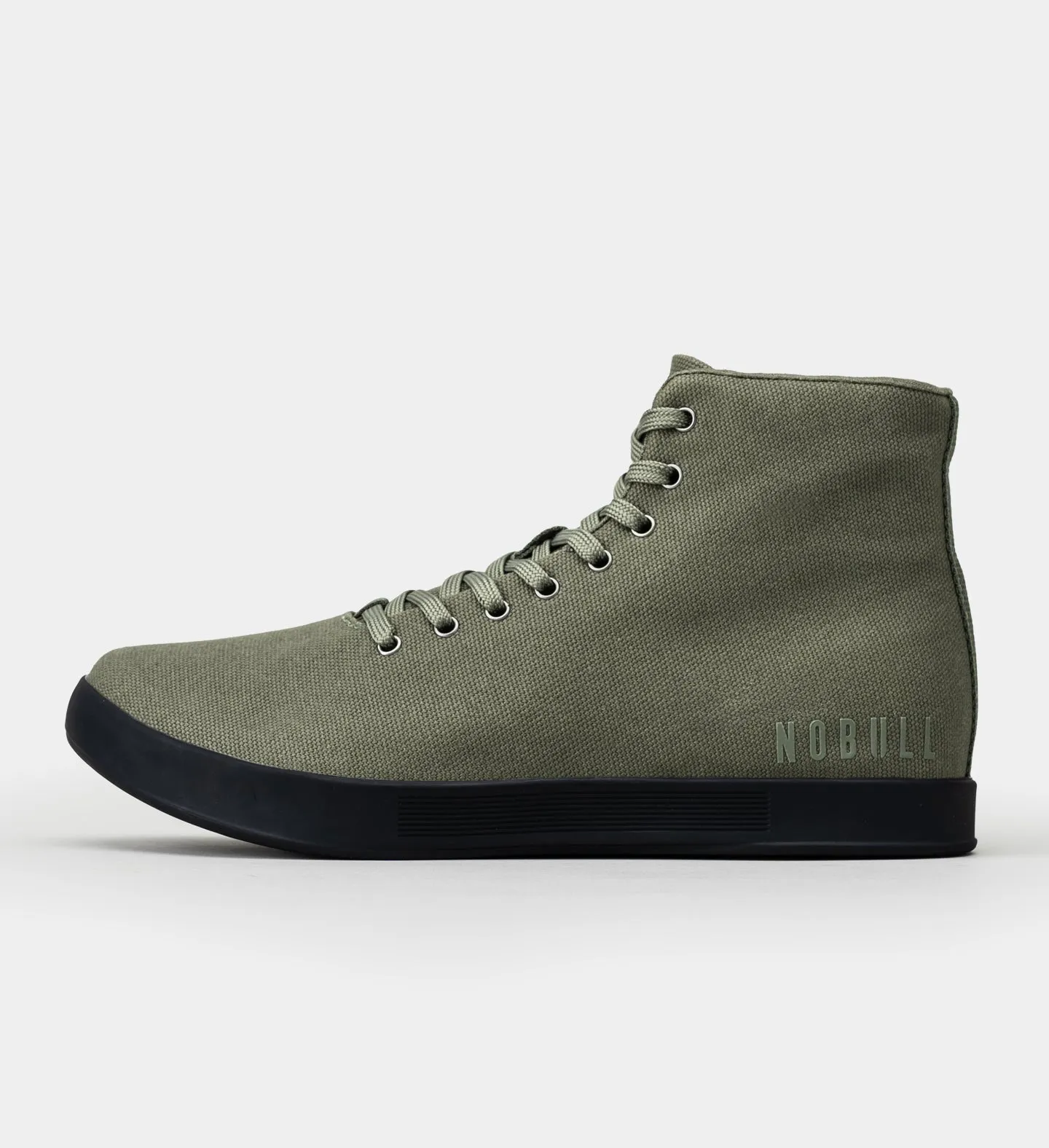 Men's High-Top Canvas Trainer