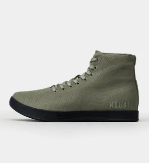 Men's High-Top Canvas Trainer