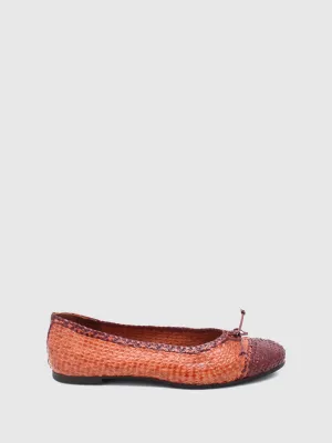 Orange Classic Loafers