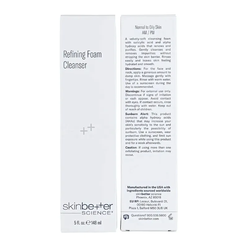 Refining Foam Cleanser 5oz