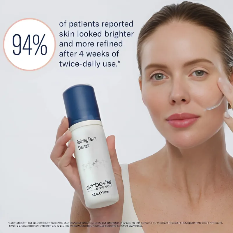 Refining Foam Cleanser 5oz