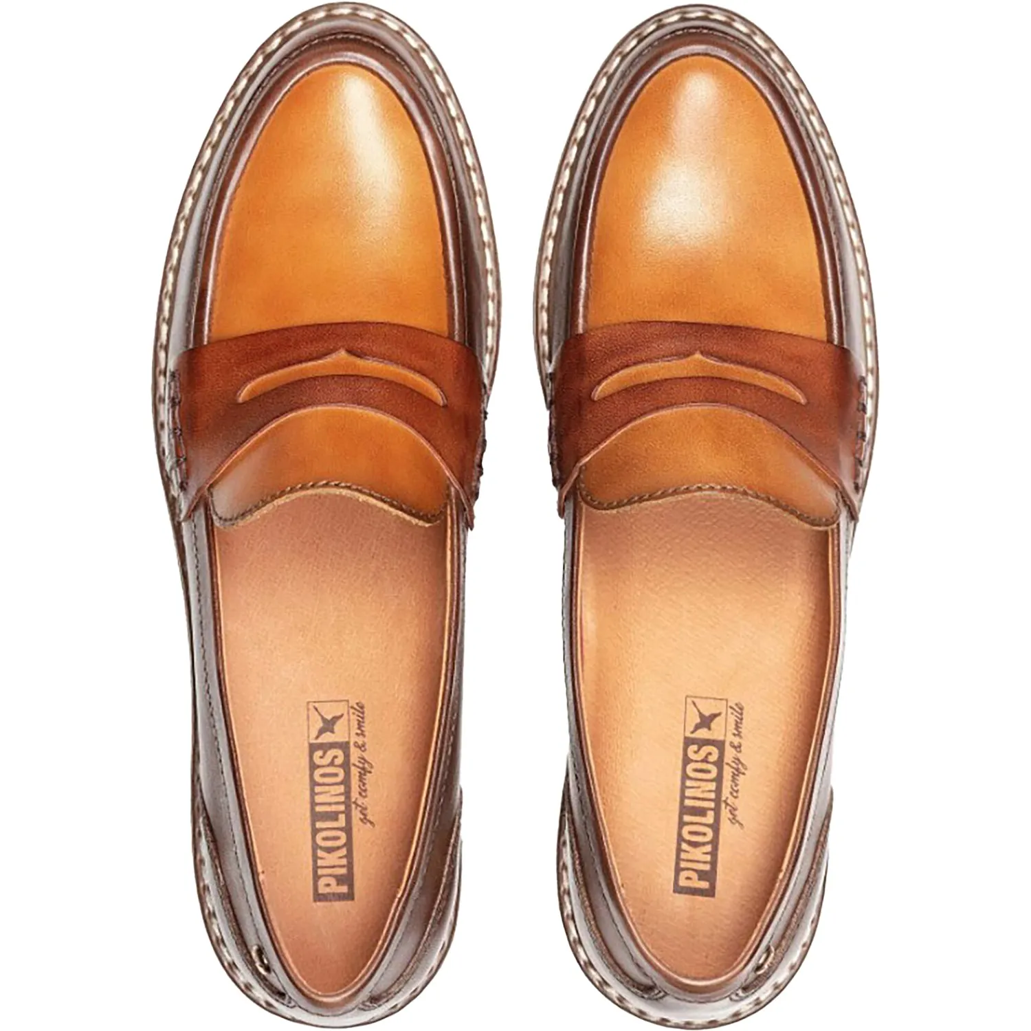 Women's Pikolinos Aldaya W8J-3541C3 Topo Leather