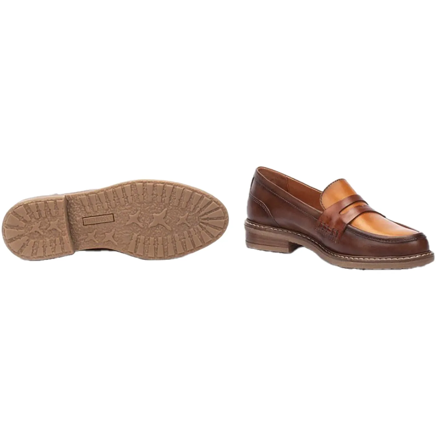 Women's Pikolinos Aldaya W8J-3541C3 Topo Leather