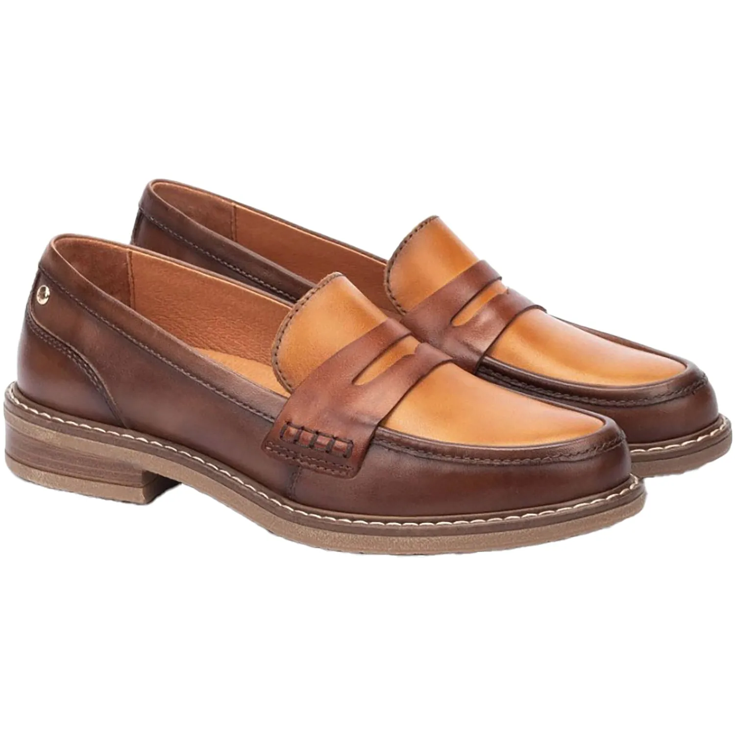 Women's Pikolinos Aldaya W8J-3541C3 Topo Leather
